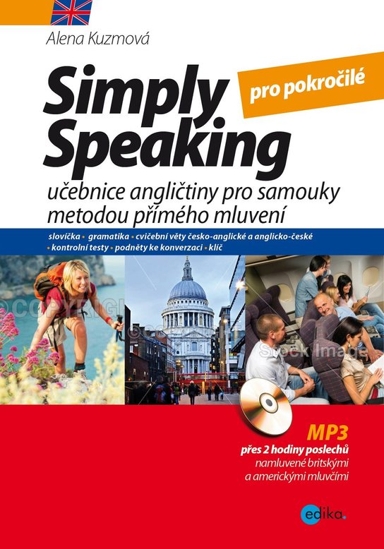 Simply speaking pro středně pokročilé -  Alena Kuzmová