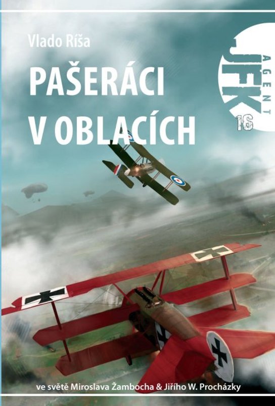 JFK 016 Pašeráci v oblacích -  Vlado Ríša