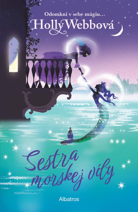 Sestra morskej víly -  Holly Webbová