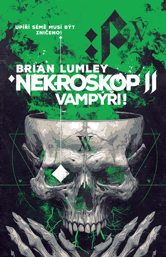 Nekroskop: Vampýři -  Brian Lumley