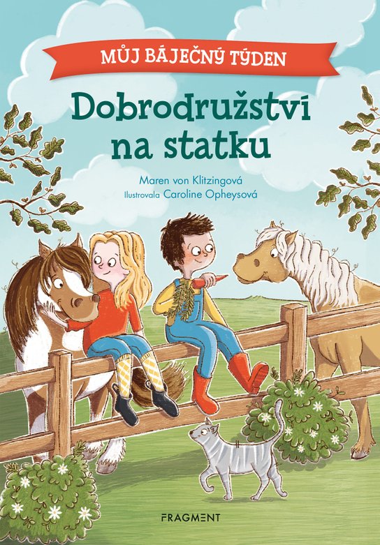 Můj báječný týden - Dobrodružství na statku -  Maren  von Klitzing
