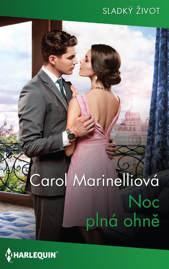 Noc plná ohně - Carol Marinelliová
