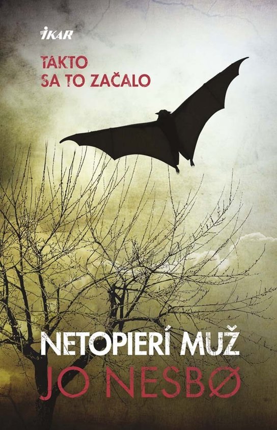 Netopierí muž -  Jo Nesbø