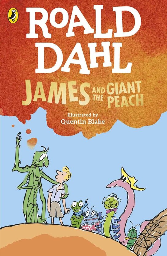 JAMES AND THE GIANT PEACH New Ed. Penguin