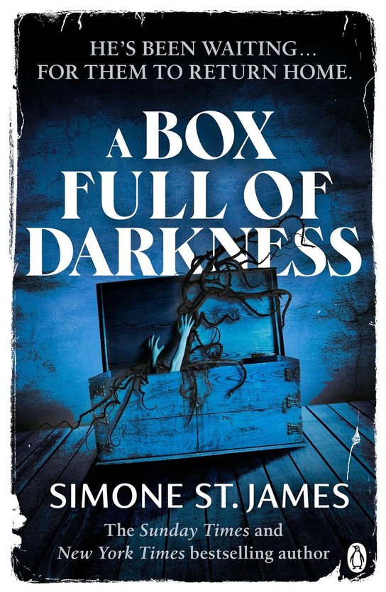 A Box Full of Darkness -  Simone St. Jamesová