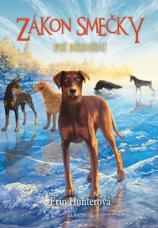 Zákon smečky (6) - Psí běsnění -  Erin Hunterová