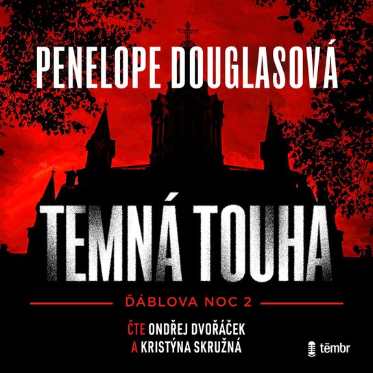 Temná touha -  Penelope Douglasová