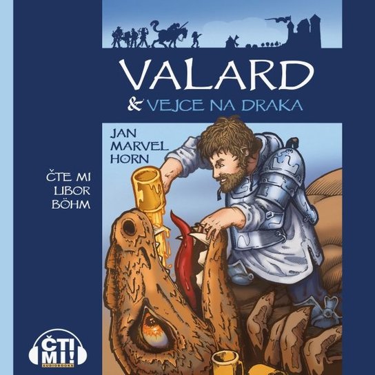 Valard & vejce na draka -  Jan Marvel Horn