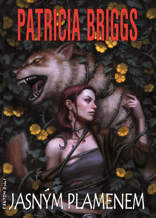 Jasným plamenem -  Patricia Briggs