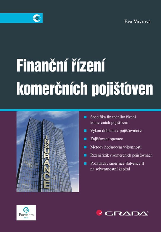 Finanční řízení komerčních pojišťoven -  Eva Vávrová