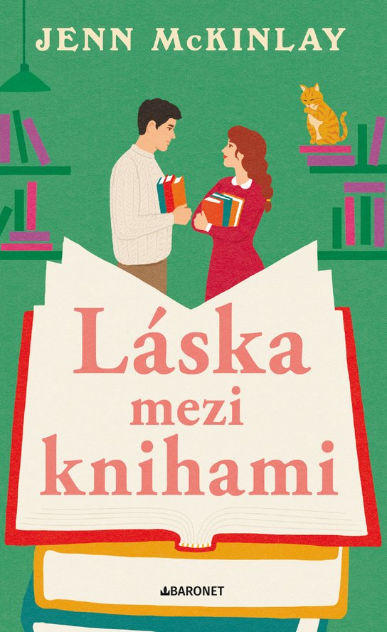 Láska mezi knihami -  Jenn Mckinlay
