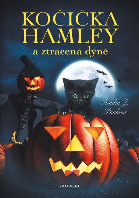 Kočička Hamley a ztracená dýně -  Sandra J. Paul
