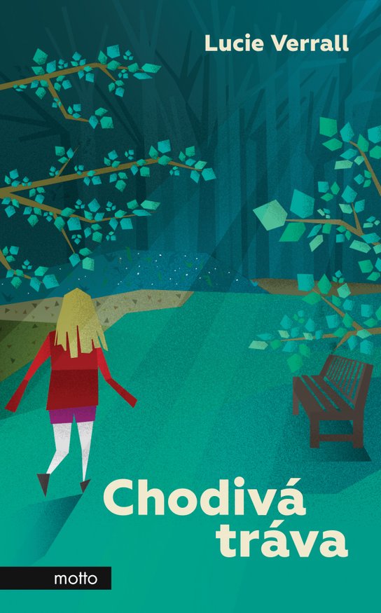 Chodivá tráva -  Lucie Verrall