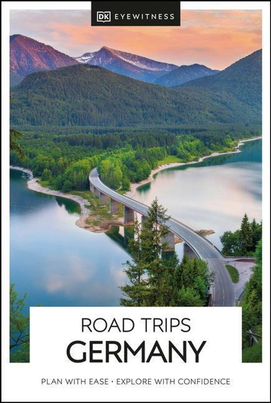 DK Eyewitness Road Trips Germany -  DK