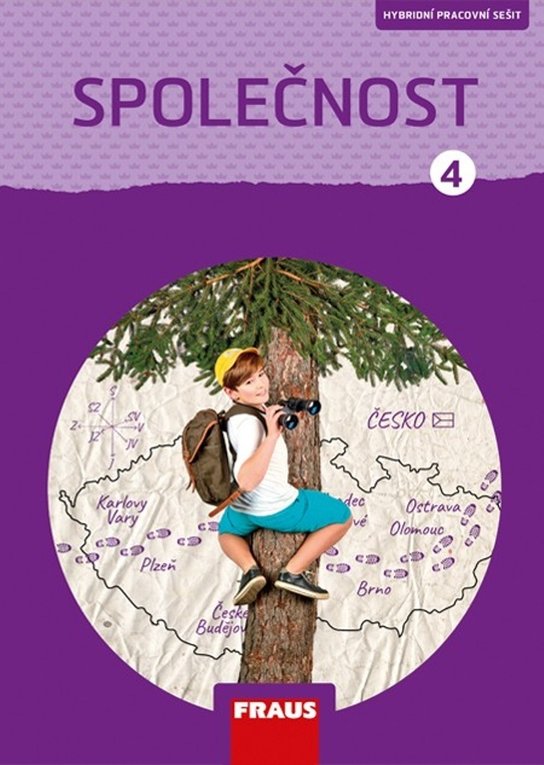 Společnost 4 pracovní sešit – nová generace Fraus