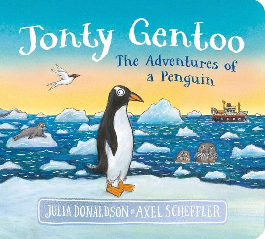 Jonty Gentoo -  Julia Donaldsonová