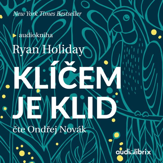 Klíčem je klid -  Ryan Holiday