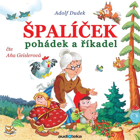 Špalíček pohádek a říkadel -  Autor neznámý