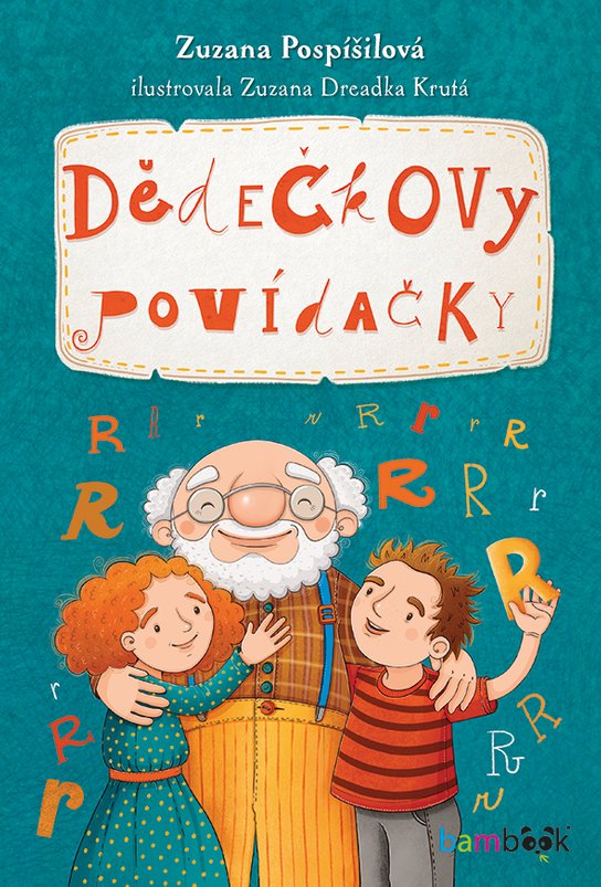 Dědečkovy povídačky -  Zuzana Dreadka Krutá