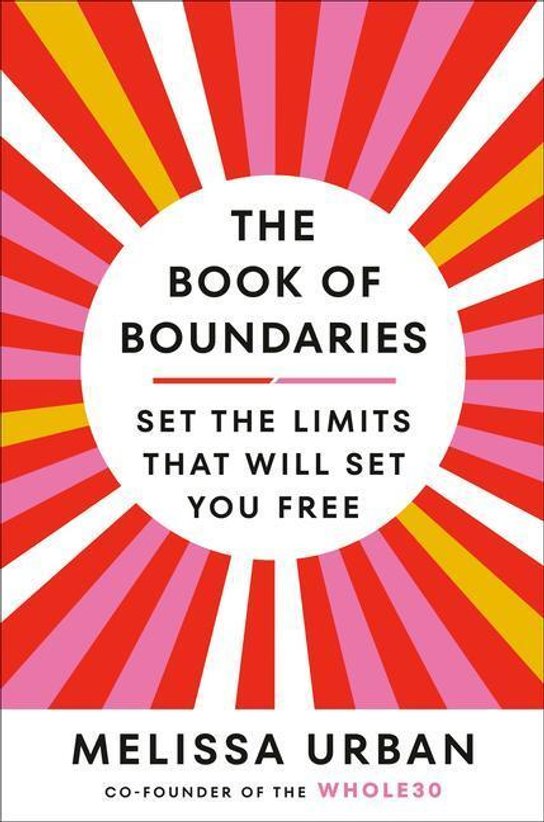 The Book of Boundaries -  Ricketts Melissa Urban