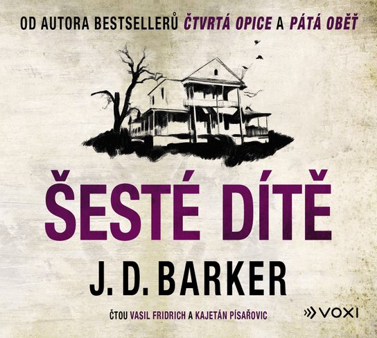 Šesté dítě, mp3 - J. D. Barker