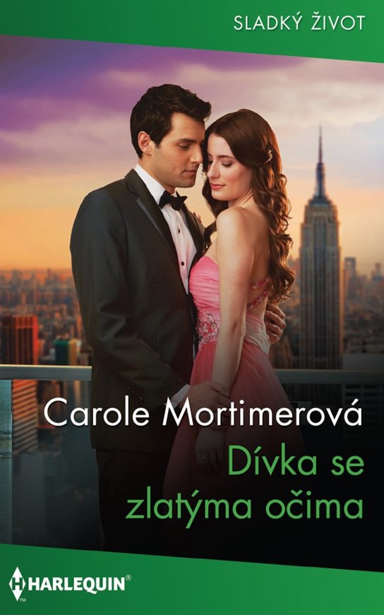 Dívka se zlatýma očima - Carole Mortimerová