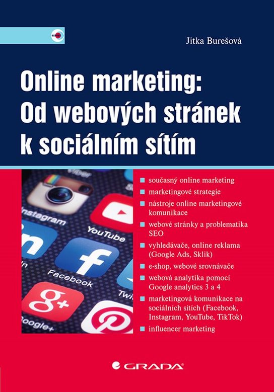Online marketing: Od webových stránek k sociálním sítím -  Novotová Jitka