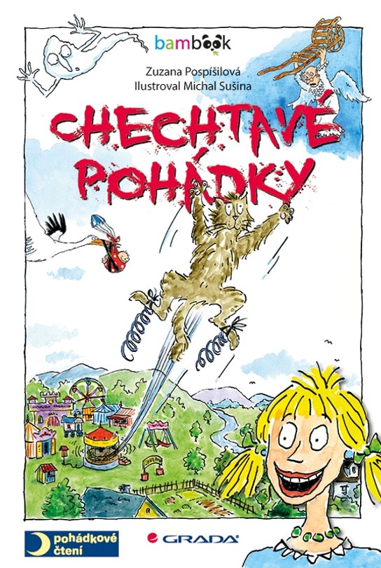 Chechtavé pohádky -  Zuzana Pospíšilová