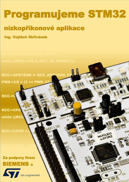 Programujeme STM32 - nízkopříkonové aplikace - Vojtěch Skřivánek
