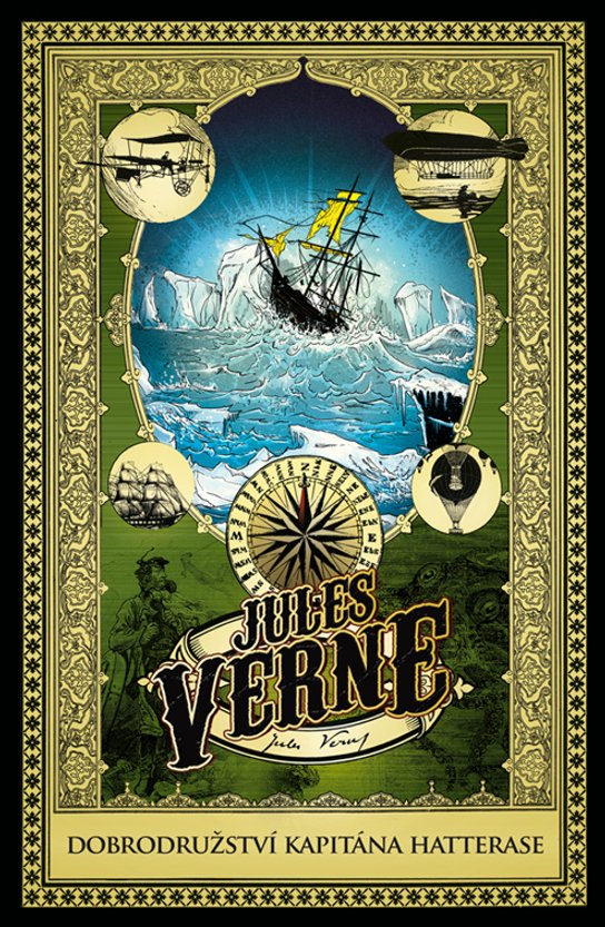 Dobrodružství kapitána Hatterase -  Jules Verne