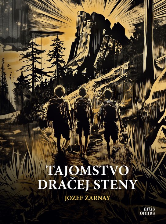 Tajomstvo Dračej steny -  Jozef Žarnay