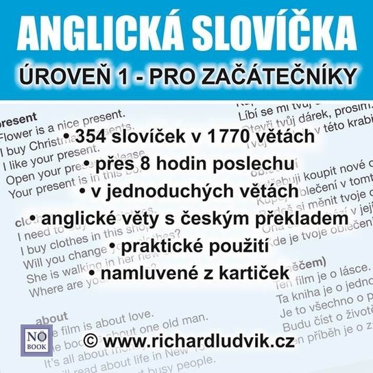 Anglická slovíčka - úroveň 1 pro začátečníky -  Ludvík Richard
