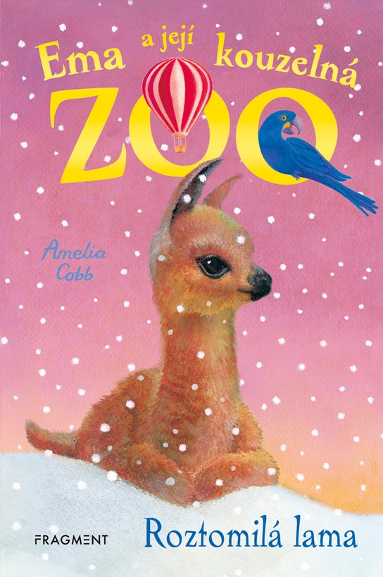 Ema a její kouzelná zoo - Roztomilá lama -  Amelia Cobb