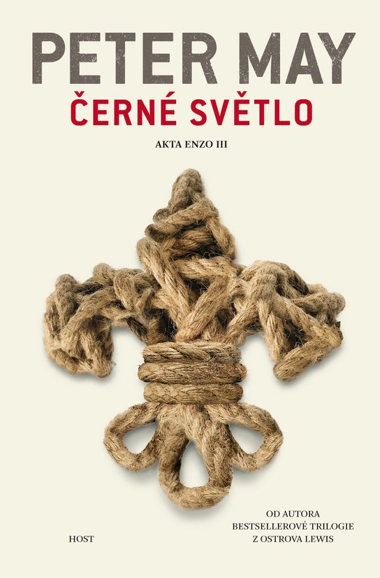 Černé světlo -  Peter May