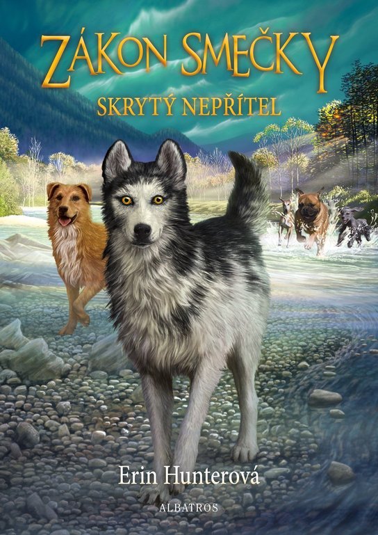 Zákon smečky (2) - Skrytý nepřítel -  Erin Hunterová