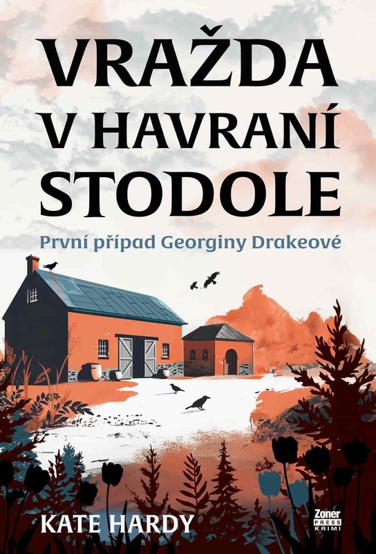 Vražda v Havraní stodole -  Kate Hardy