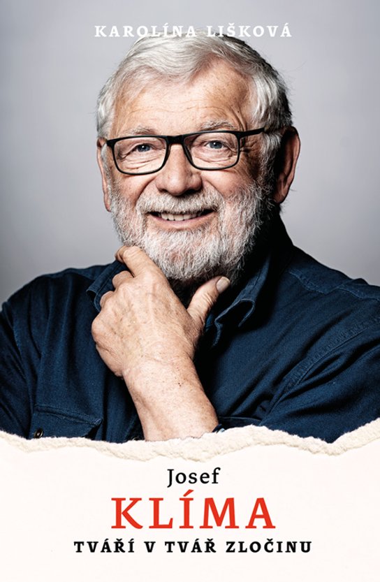 Josef Klíma: Tváří v tvář zločinu -  Josef Klíma