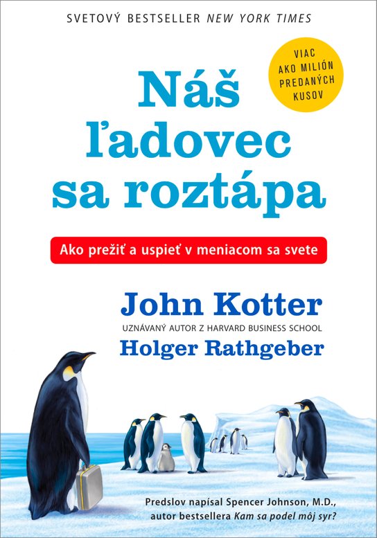 Náš ľadovec sa roztápa -  John Kotter