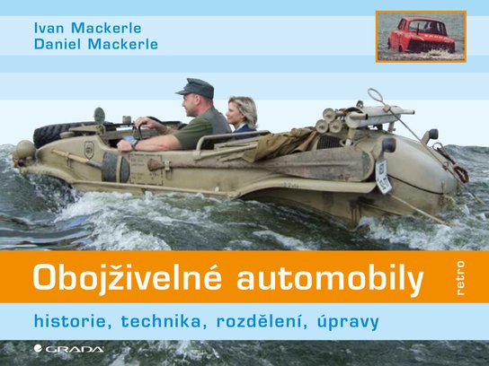 Obojživelné automobily -  Daniel Mackerle