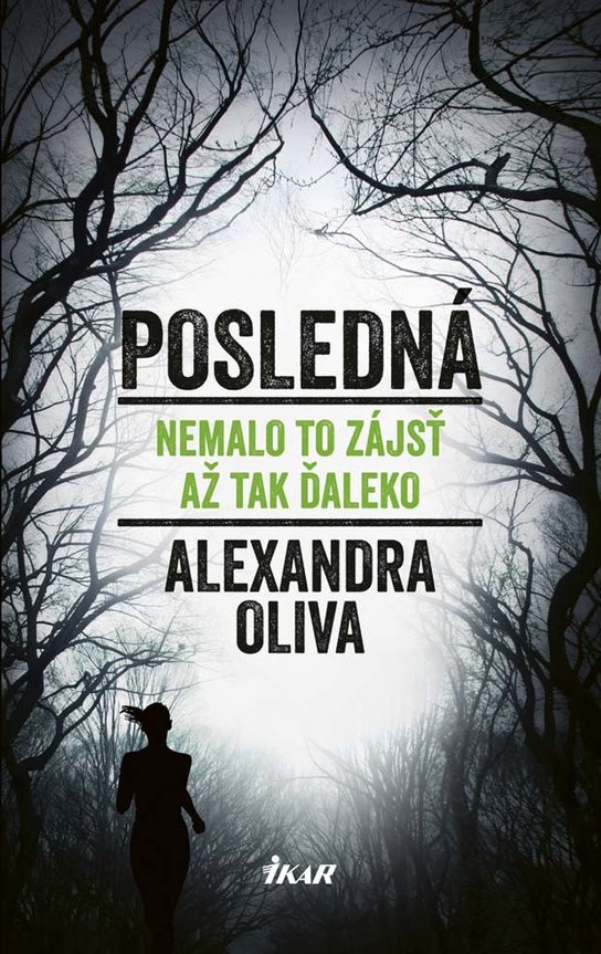 Posledná -  Alexandra Oliva