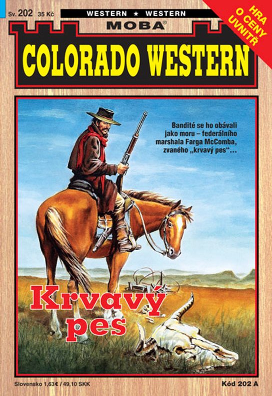 Krvavý pes - Josh Kirby