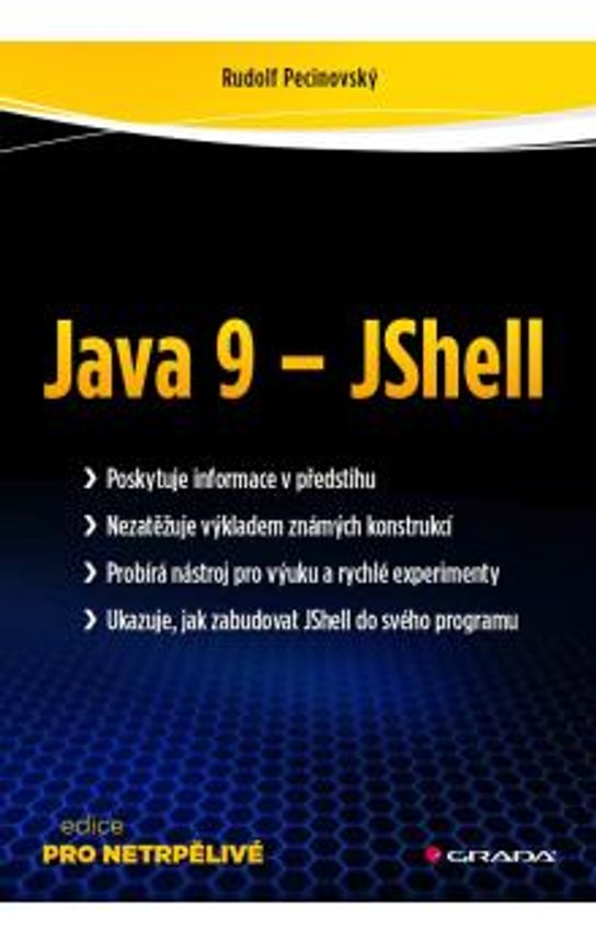 Java 9 - JShell -  Rudolf Pecinovský