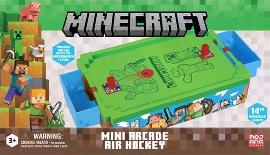 Mini Arcade Air Hockey - Minecraft Albi