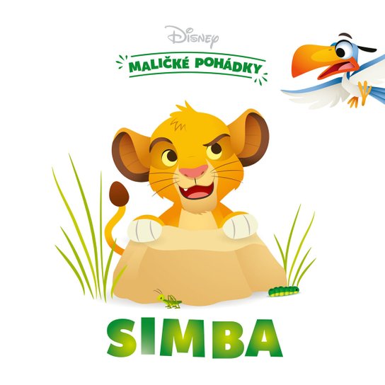 Disney - Maličké pohádky - Simba -  kolektiv