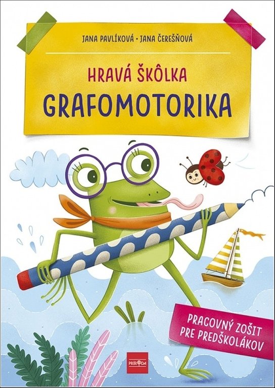 Hravá škôlka GRAFOMOTORIKA - Jana Pavlíková - Učebnice