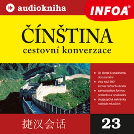 23. Čínština - cestovní konverzace -  Kolektiv autorů