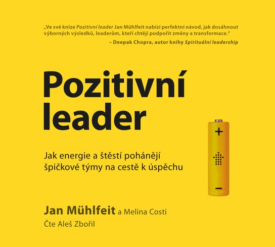 Pozitivní leader, mp3 - Melina Costi, Jan Mühlfeit