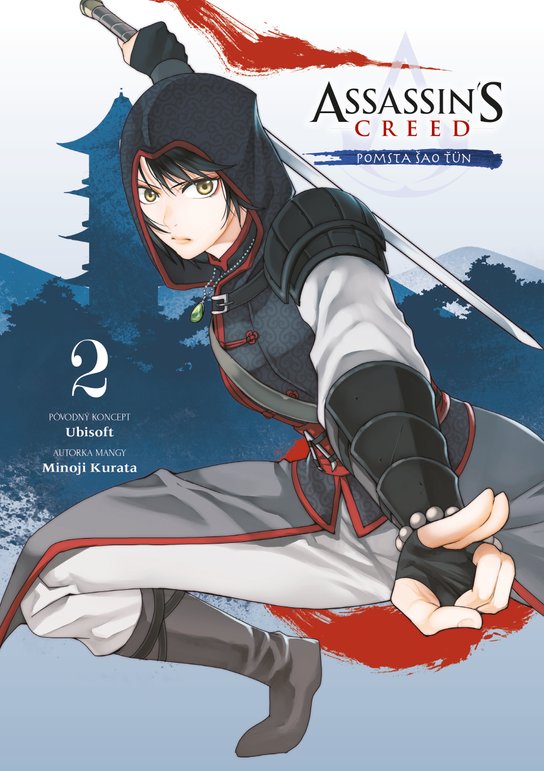 Assassin's Creed: Pomsta Šao Ťün (2) -  Minoji Kurata