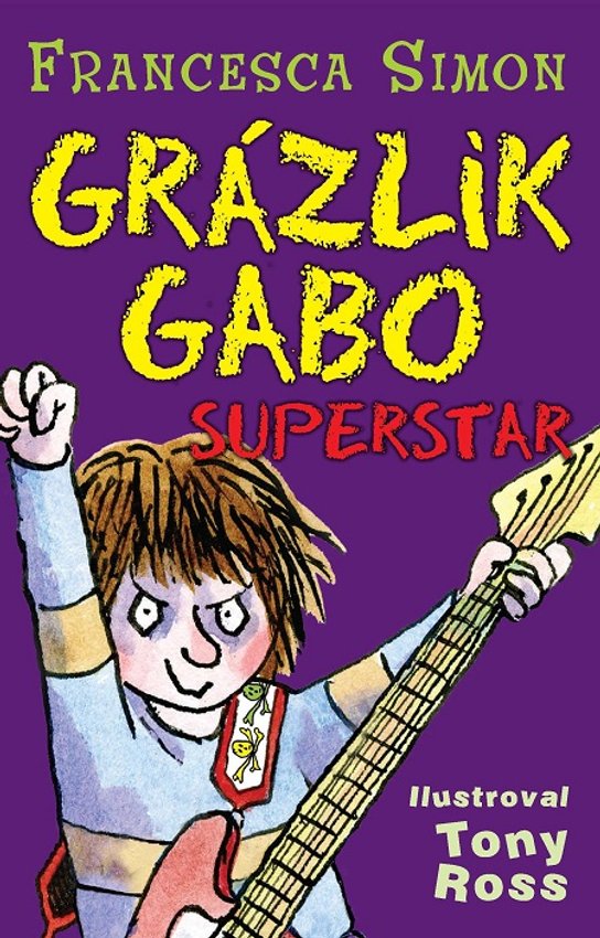 Grázlik Gabo - Superstar -  Francesca Simonová