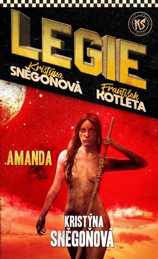 Amanda - Kristýna Sněgoňová, František Kotleta